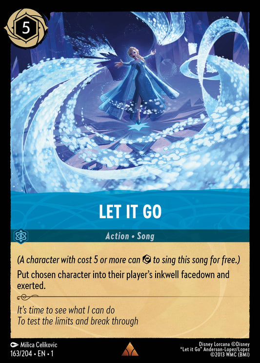 Let It Go | The First Chapter #163 [foil]