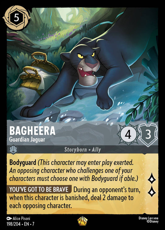 Bagheera - Guardian Jaguar | Archazia's Island #198 [foil]