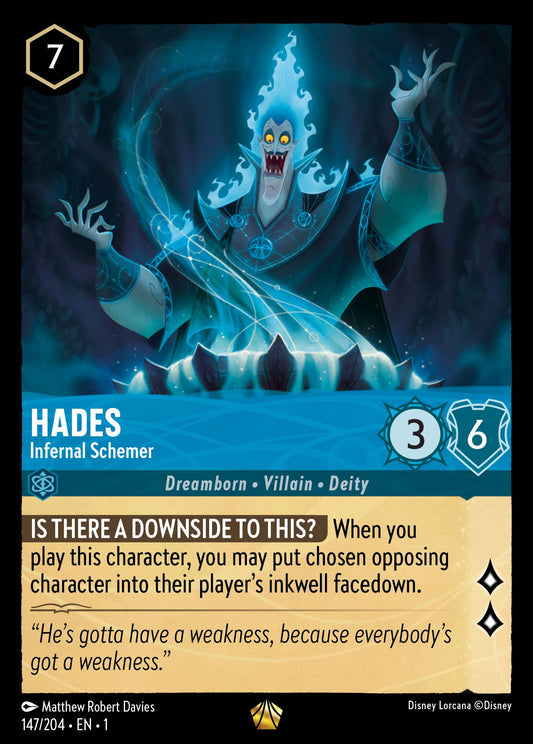 Hades - Infernal Schemer | The First Chapter #147