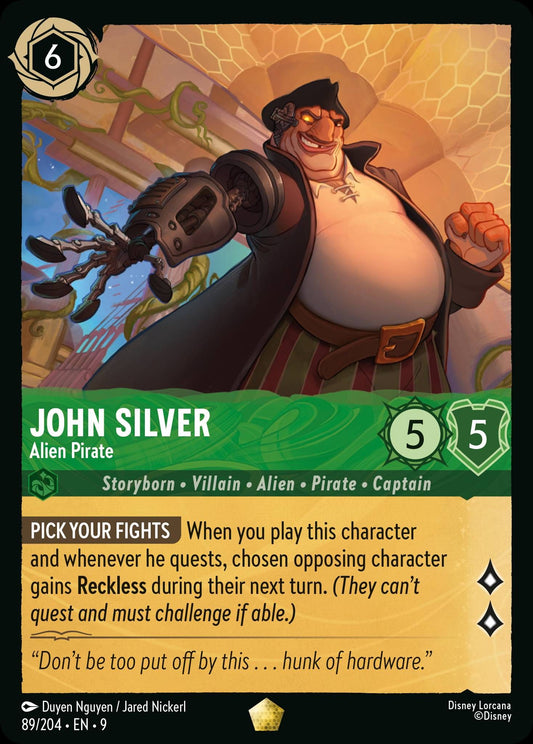 John Silver - Alien Pirate | Fabled #89