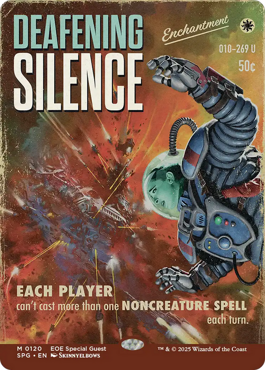 Deafening Silence | Special Guests #120 [foil]