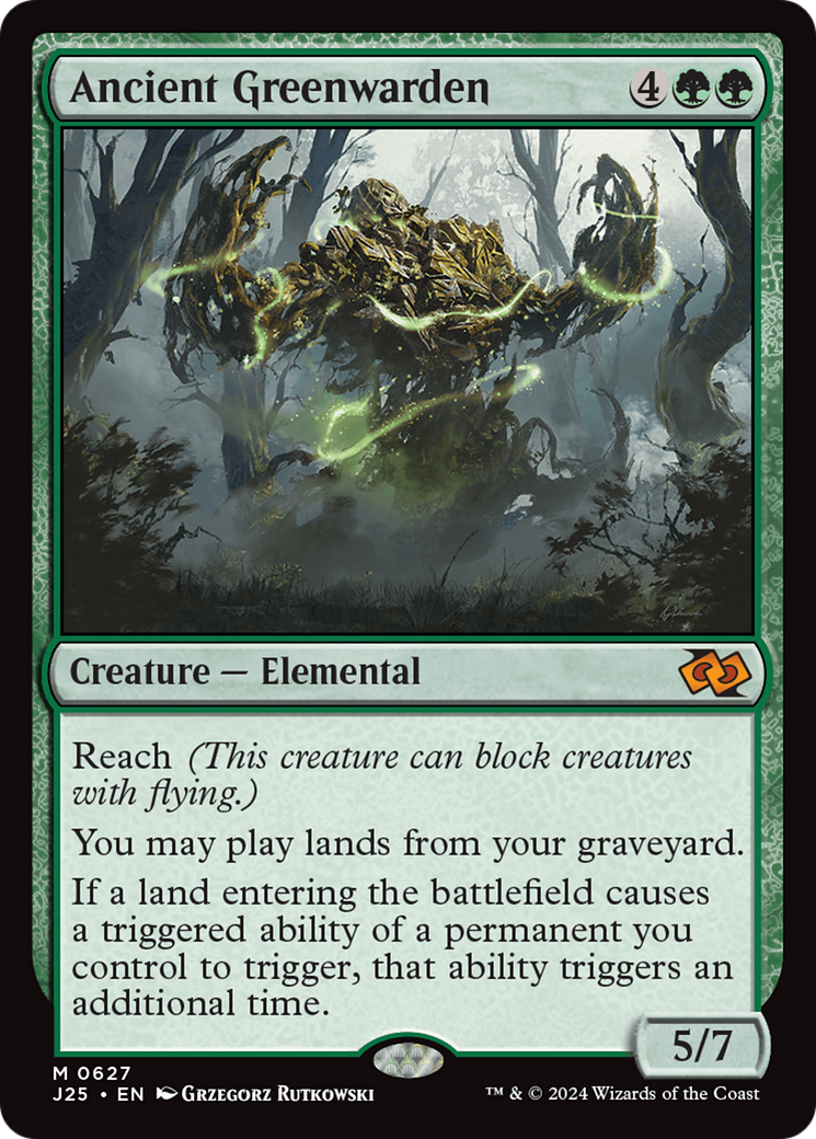 Ancient Greenwarden | Foundations Jumpstart #627