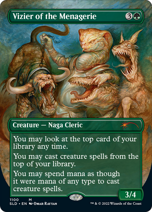 Vizier of the Menagerie | Secret Lair Drop #1100 [foil]