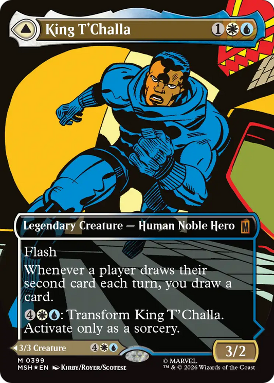 King T'Challa // Black Panther, Hope Enduring | Marvel Super Heroes #399