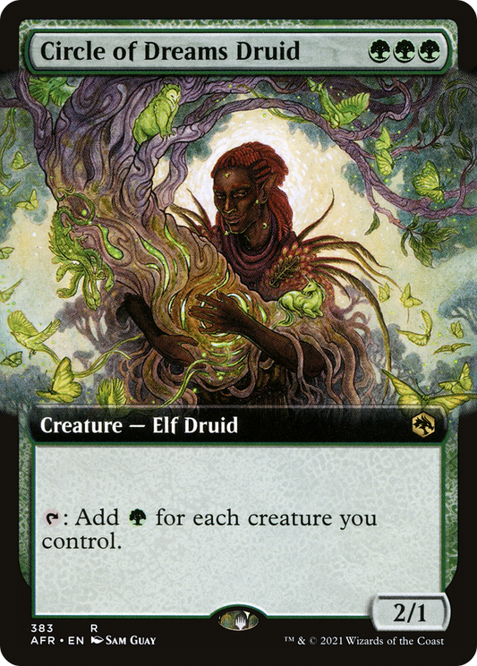 Circle of Dreams Druid | Adventures in the Forgotten Realms #383 [foil]