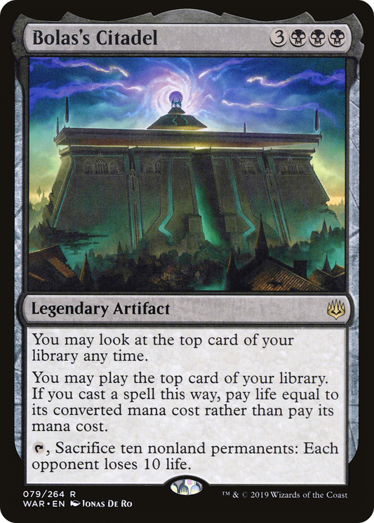 Bolas's Citadel | War of the Spark #79 [foil]