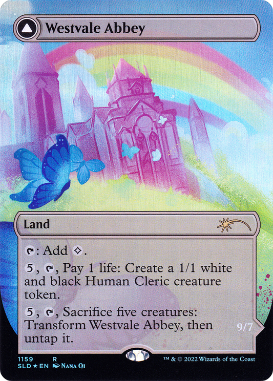 Westvale Abbey // Ormendahl, Profane Prince | Secret Lair Drop #1159 [foil]