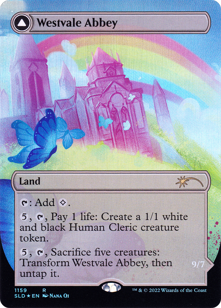 Westvale Abbey // Ormendahl, Profane Prince | Secret Lair Drop Series #1159