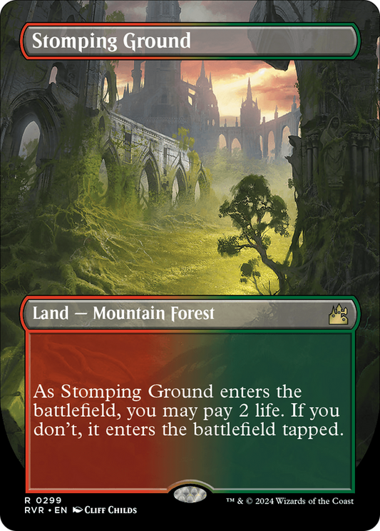 Stomping Ground | Ravnica Remastered #299