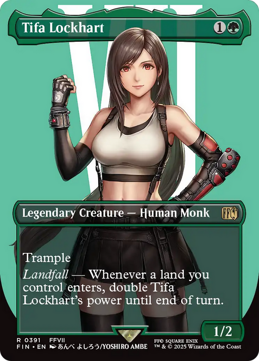 Tifa Lockhart | Final Fantasy #391