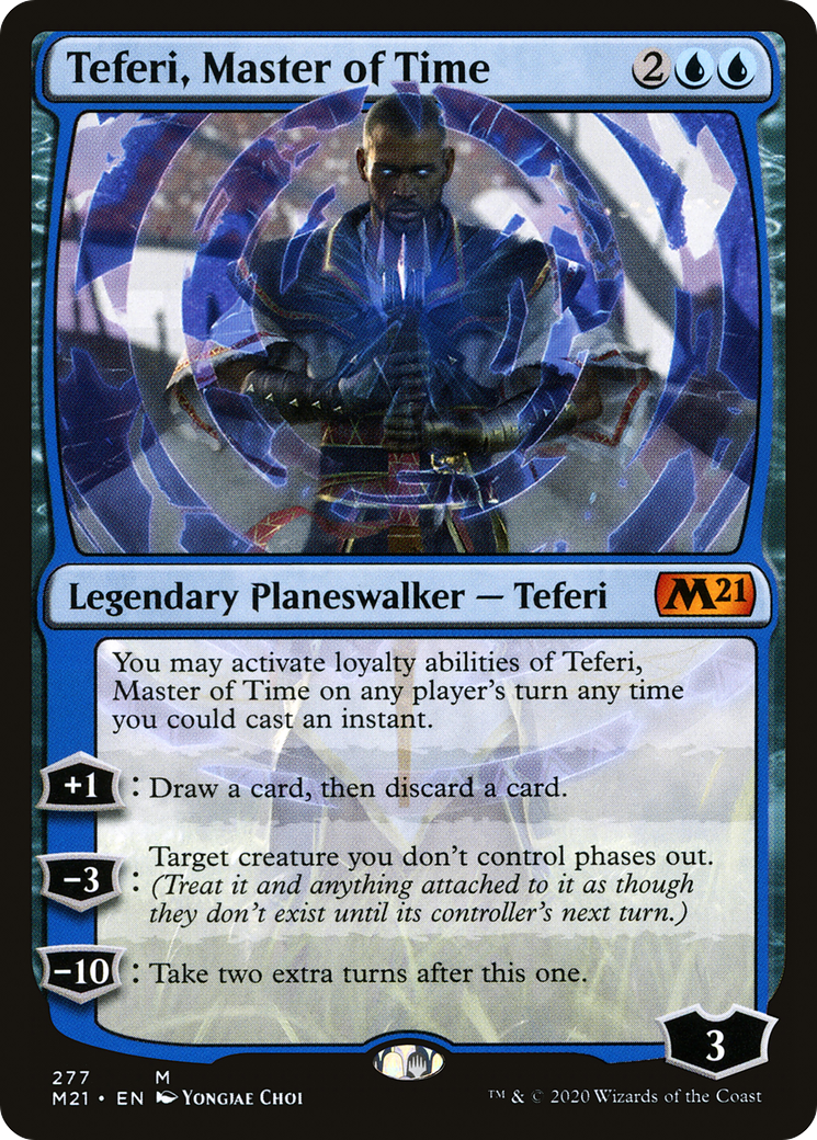Teferi, Master of Time | Core Set 2021 #277