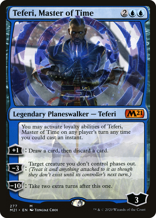 Teferi, Master of Time | Core Set 2021 #277