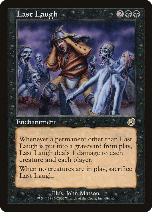 Last Laugh | Torment #68 [foil]
