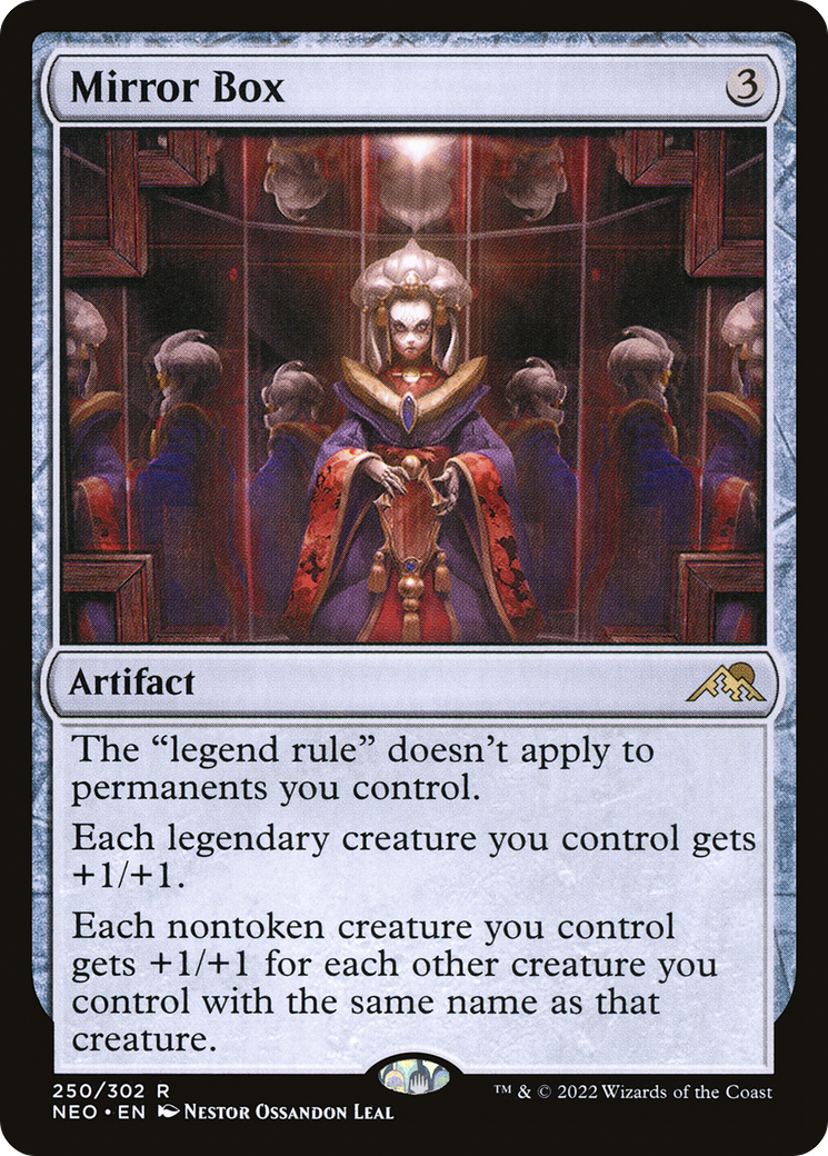 Mirror Box | Kamigawa: Neon Dynasty #250