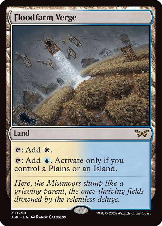 Floodfarm Verge | Duskmourn: House of Horror #259 [foil]