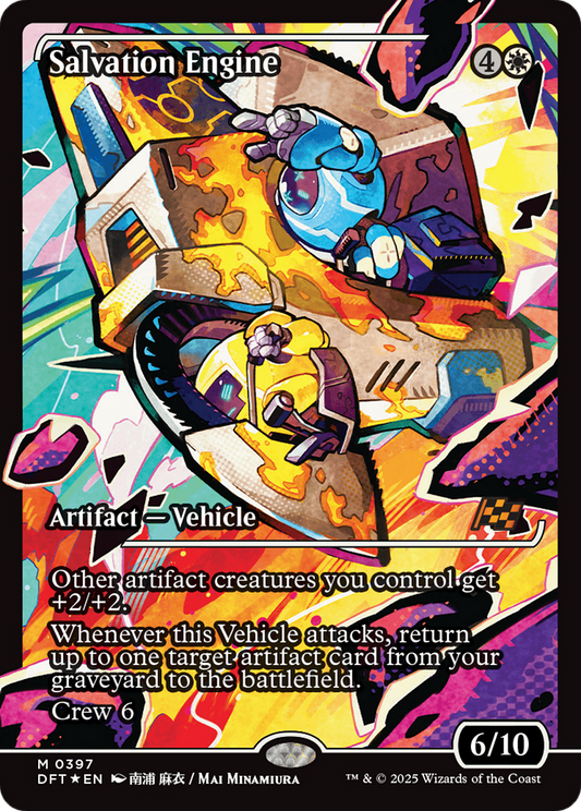 Salvation Engine | Aetherdrift #397 [foil]