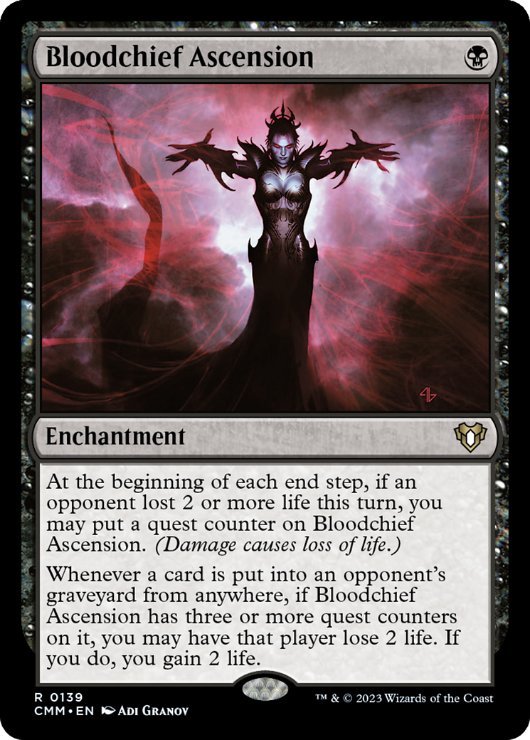 Bloodchief Ascension | Commander Masters #139
