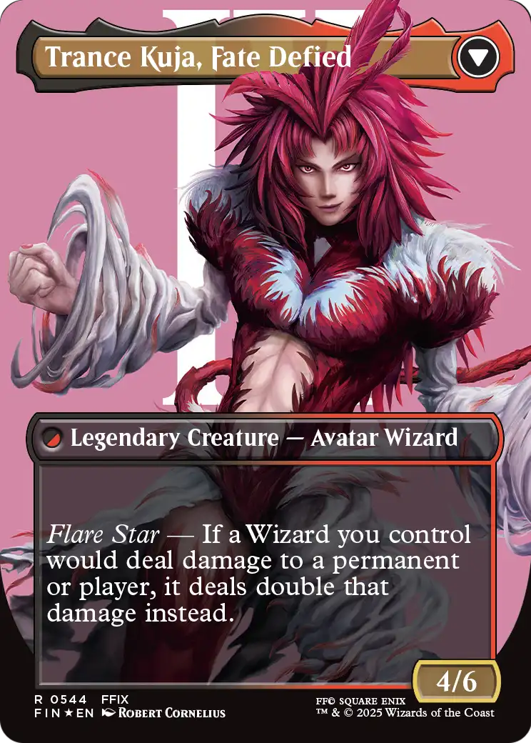 Kuja, Genome Sorcerer // Trance Kuja, Fate Defied | FINAL FANTASY #544