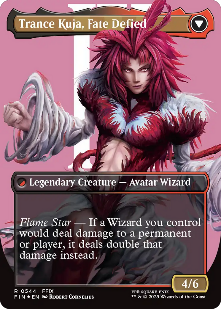 Kuja, Genome Sorcerer // Trance Kuja, Fate Defied | Final Fantasy #544 [foil]