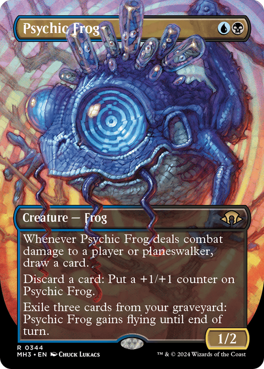 Psychic Frog | Modern Horizons 3 #344