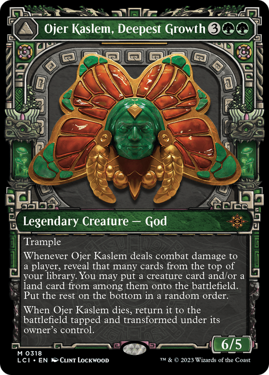 Ojer Kaslem, Deepest Growth // Temple of Cultivation | The Lost Caverns of Ixalan #318