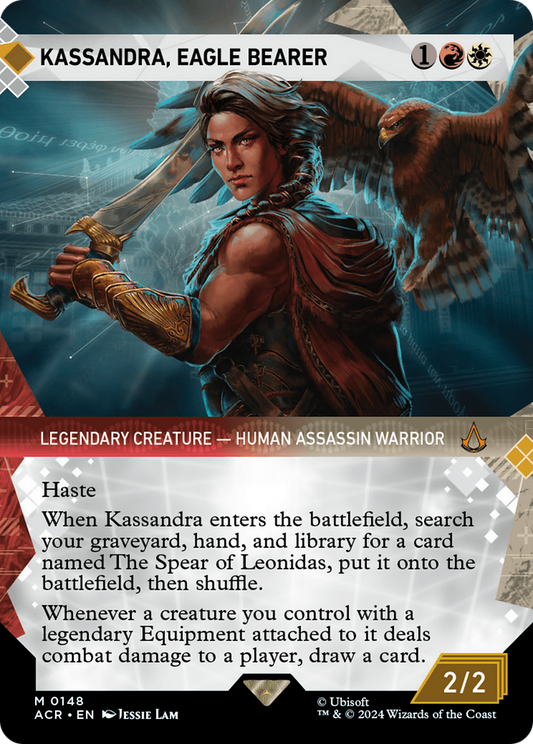 Kassandra, Eagle Bearer | Assassin's Creed #148 [foil]