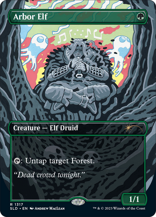 Arbor Elf | Secret Lair Drop #1317 [foil]