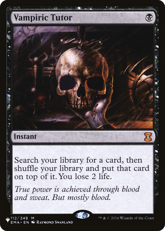 Vampiric Tutor | The List #EMA-112