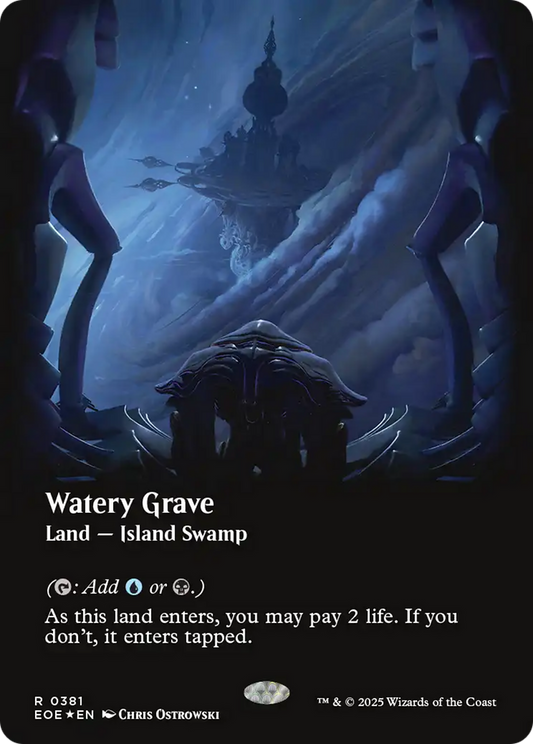 Watery Grave | Edge of Eternities #381 [foil]