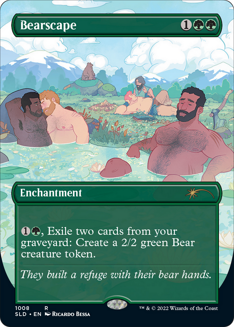 Bearscape | Secret Lair Drop #1008 [foil]