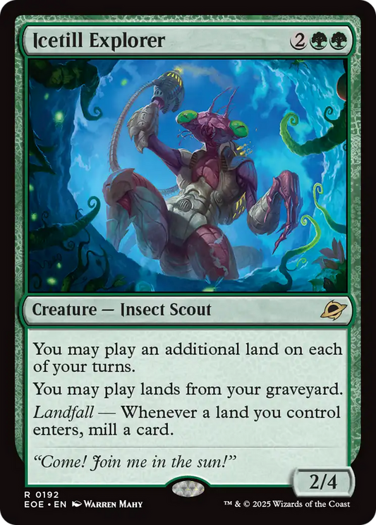 Icetill Explorer | Edge of Eternities #192 [foil]