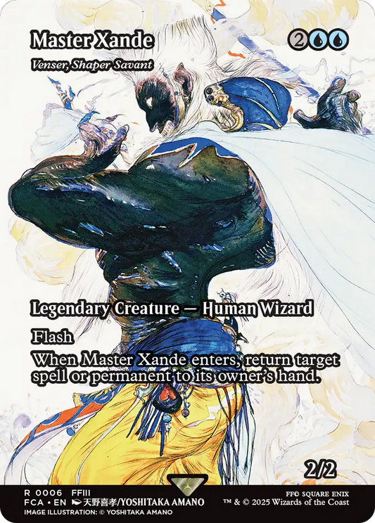 Venser, Shaper Savant | Final Fantasy: Through the Ages #6 [foil]