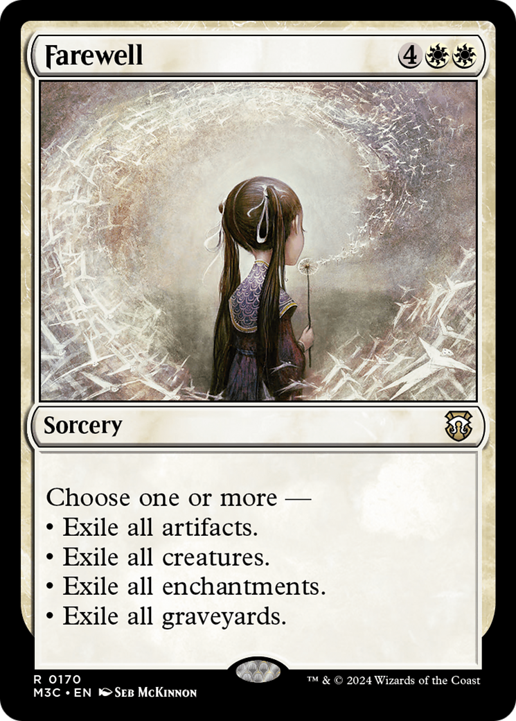 Farewell | Modern Horizons 3 Commander #170 [foil]