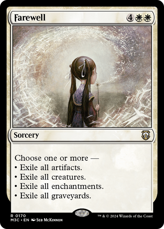 Farewell | Modern Horizons 3 Commander #170 [foil]