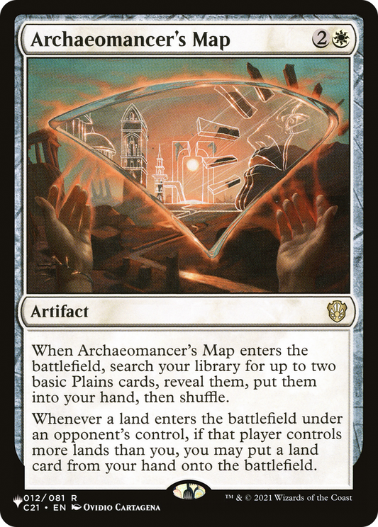 Archaeomancer's Map | The List #C21-12