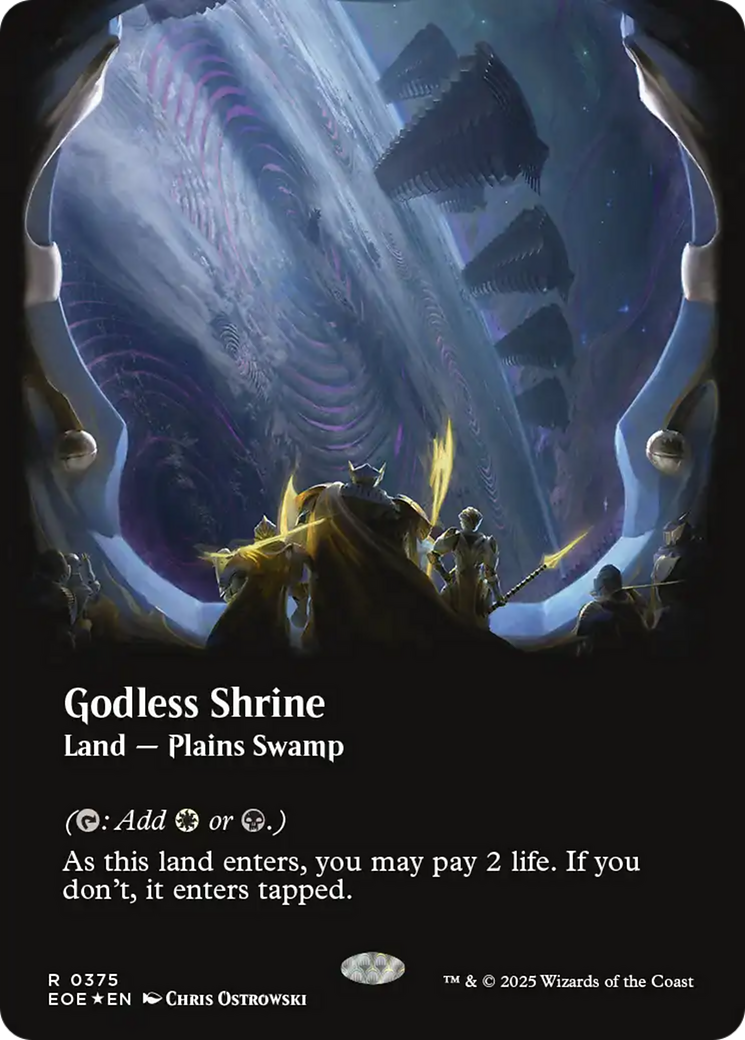 Godless Shrine | Edge of Eternities #375 [foil]