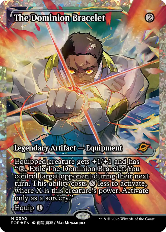 The Dominion Bracelet | Edge of Eternities #390 [foil]