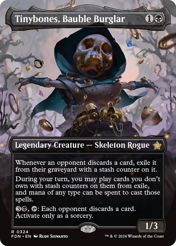 Tinybones, Bauble Burglar | Foundations #324 [foil]