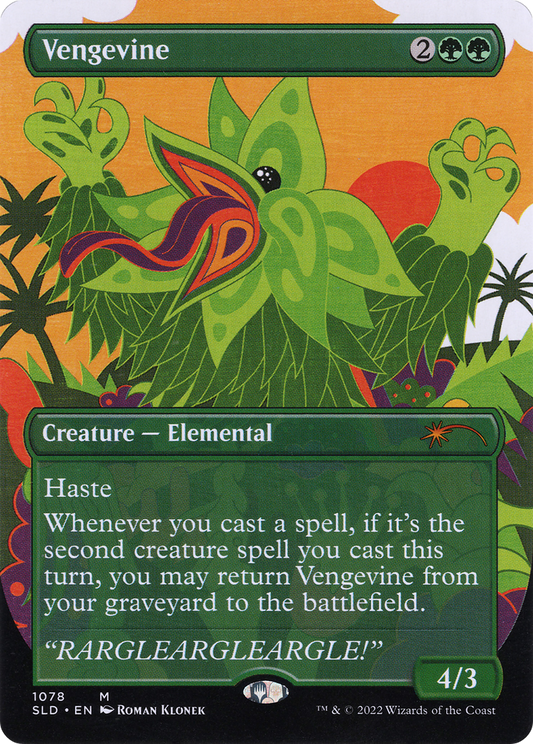 Vengevine | Secret Lair Drop #1078 [foil]