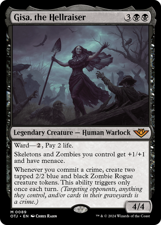 Gisa, the Hellraiser | Outlaws of Thunder Junction #89 [foil]