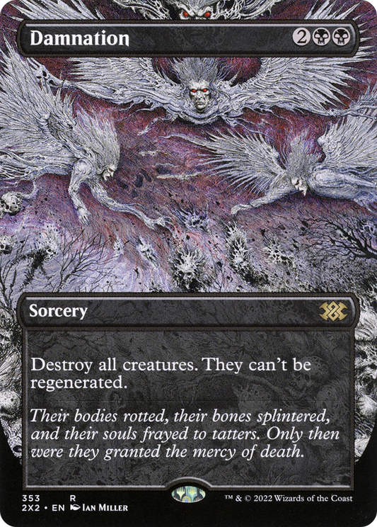 Damnation | Double Masters 2022 #353 [foil]