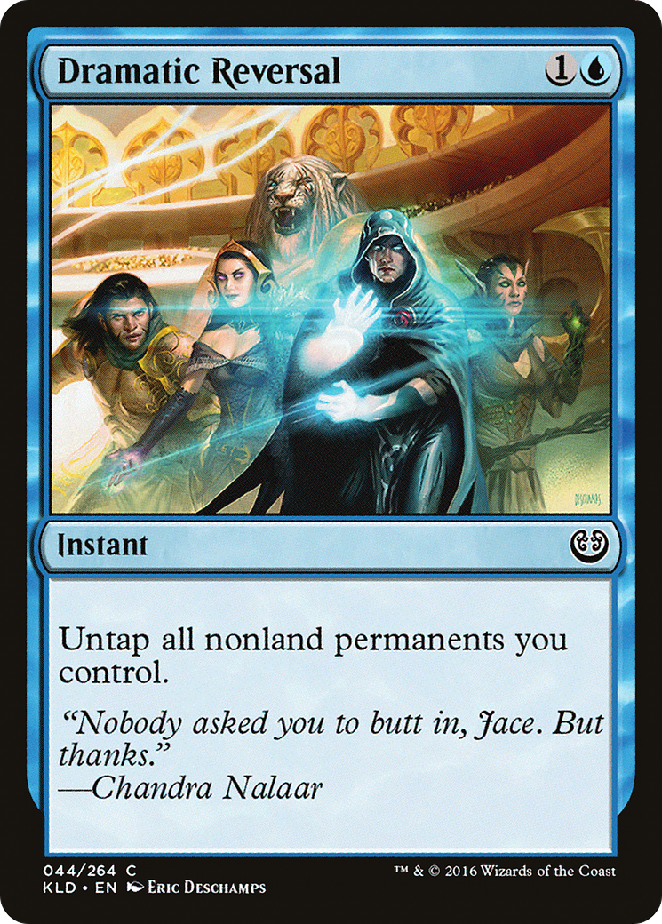 Dramatic Reversal | Kaladesh #44 [foil]