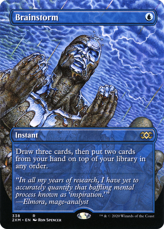 Brainstorm | Double Masters #338 [foil]
