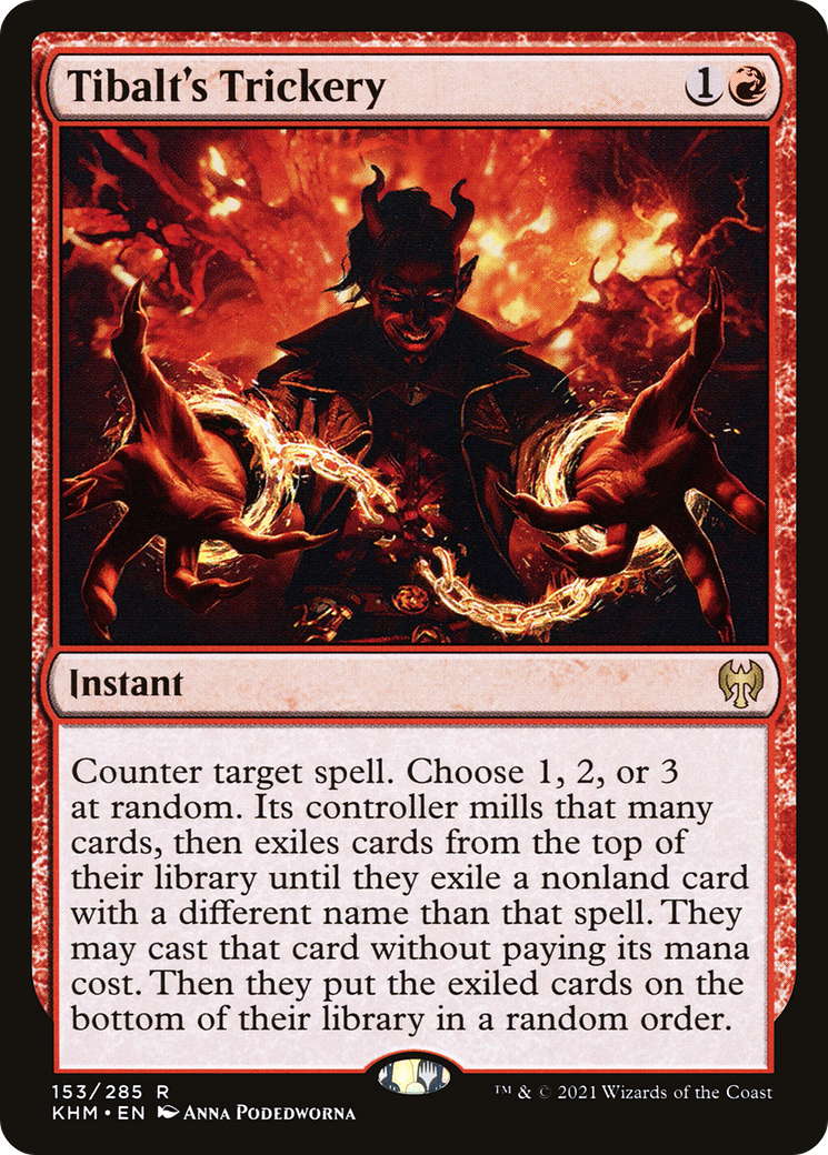 Tibalt's Trickery | Kaldheim #153 [foil]