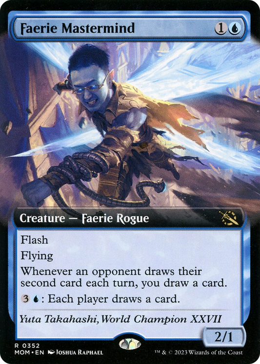 Faerie Mastermind | March of the Machine #352 [foil]