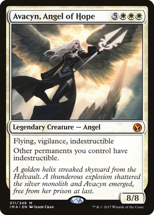 Avacyn, Angel of Hope | Iconic Masters #11