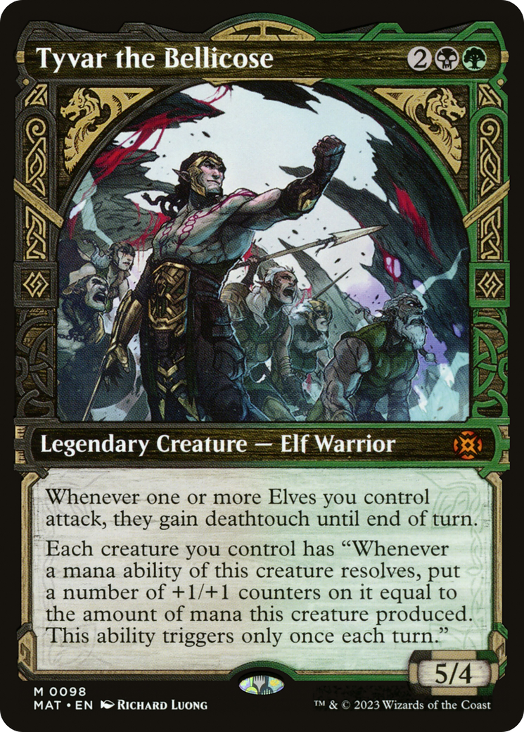 Tyvar the Bellicose | March of the Machine: The Aftermath #98 [foil]