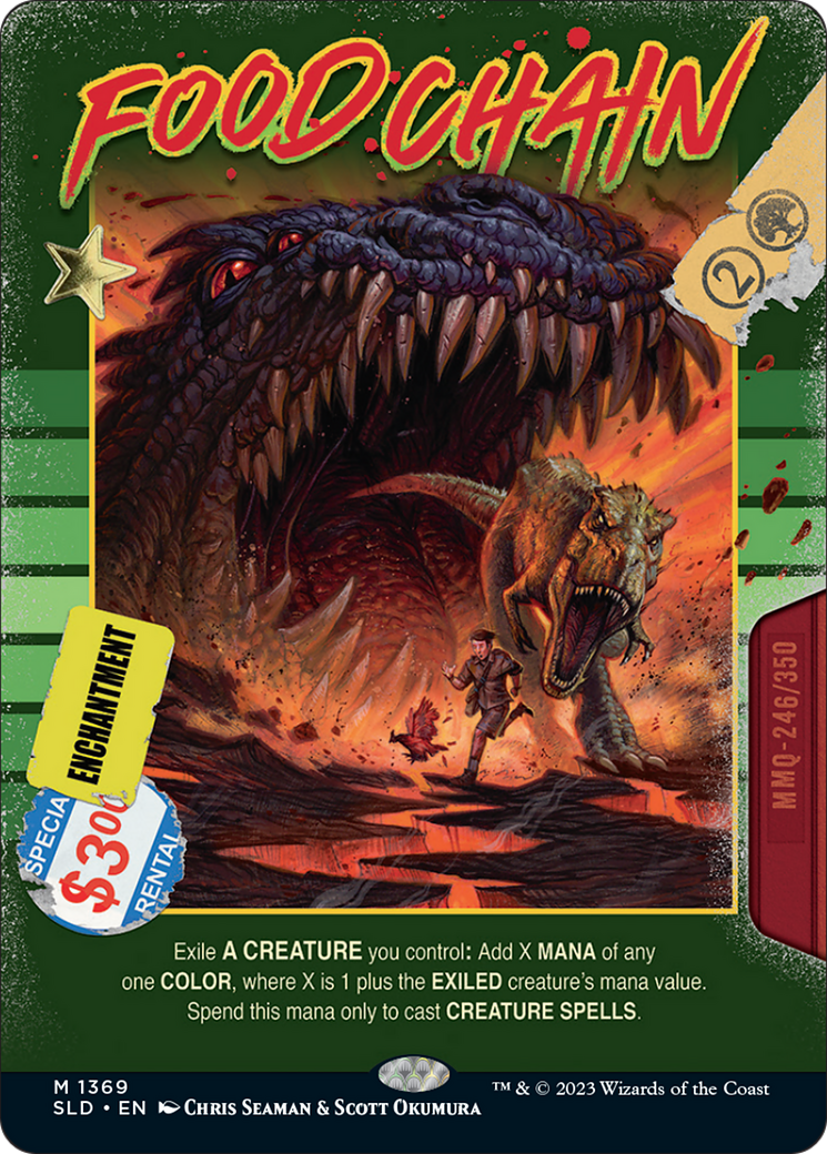 Food Chain | Secret Lair Drop #1369 [foil]