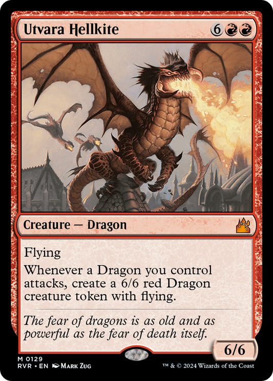 Utvara Hellkite | Ravnica Remastered #129