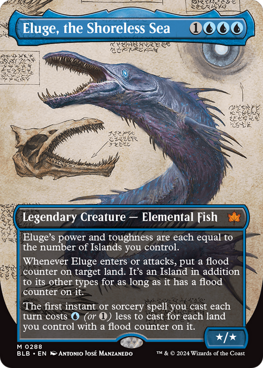 Eluge, the Shoreless Sea | Bloomburrow #288